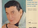 ANGE DAMIANI rare EP 45  DMF RESURRECTION Francis LAI JEAN FERRAT