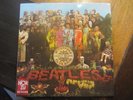 Vinyl LP The Beatles Sgt. Pepper's Lonely Hearts Club Band HÖRZU mit Einleger
