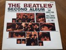 THE BEATLES Second Album Mega rare UK Export CPCS 103 1965 Top Condition M- ****