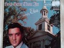 Elvis Presley how great thou art vinyl LP   rca rd 7867. Red dot