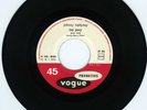 Johnny HALLYDAY SP Vogue PROMOTION V 45-845
