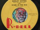 HEAR Dooley Sisters 45 Spider In The Web/No More Cryin R-DELL popcorn R&B teen