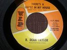 R. DEAN TAYLOR There´s A Ghost In My House D E M O  northern soul 45 rare soul