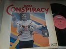 ORQUESTA LA CONSPIRACION - ERNIE'S CONSPIRACY - LP ORG SALSA GUAGUANCO FANIA