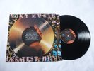 ROXY MUSIC   GREATEST HITS   1977 UK 1ST PRESS 'BEST OF' ROCK VINYL LP   EX+/NrM