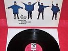 Beatles LP - HELP - SHZE 162 - 1. Ausgabe HÖRZU August 1965 - LINKSSCHRIFTCOVER
