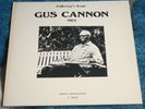GUS CANNON 1963, AUSTRIAN LP COLLECTOR'S ISSUE C 5523, LIMITED EDITION