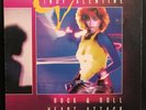LP CINDY VALENTINE ROCK & ROLL HEART ATTACK RARE RED VINYL WAX AOR 1984 CANADA