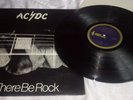 Ac Dc Australian Let There Be Rock Lp Very GOOD sleeve Nice