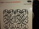 BIZET Carmen Suites & L'Arlesienne RARE Red Band LP Vinyl WESTMINSTER Classical