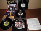 The Beatles set of 3 Japan Apple 45s Come Together Get Back Let It Be AR-2400