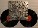 Cream - Wheels Of Fire - 1968 UK 1st Press Polydor 583032 (VG+)  Metallic Cover
