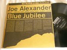 JOE ALEXANDER Blue Jubilee Bobby Timmons Sam Jones Jazzland 923S stereo dg LP
