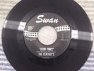 45 rpm Swan Black Label The Century's - Hard Times - Lebanon Pa Garage Band