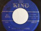 Northern Soul 45 Shirley Wahls Why Am I Crying on King HEAR