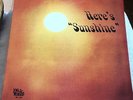 LARRY SUNSHINE RICE - HERE'S SUNSHINE 69 MYSTICAL SEARCHER FOLK TRIP LIMITED LP