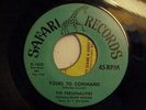 1ST PRESS 45 BY THE 