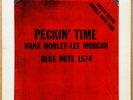 HANK MOBLEY - LEE MORGAN PECKIN' TIME US ORIG' 59 BLUE NOTE MONO BLP 1574 SHRINK