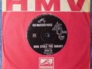 DINAH LEE-WHO STOLE THE SUGAR?/I'M WALKIN' 