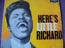 A VERY NICE AND COLLECTABLE LITTLE RICHARD L.P.,HERES LITTLE RICHARD,LONDON LABE