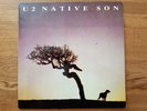 U2 ?– NATIVE SON - Rare Double vinyl LP - Live in Rome 1987 on Joshua Tree Tour