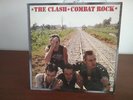 The Clash ?– Combat Rock Lp Hollan Issue CBS ?– CBS 32787
