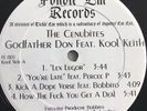 Cenubites EP Godfather Don Percee P Original 1st Pressing New York Rap