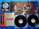 KISS - DOUBLE PLATINUM, JAPAN LP WITH RARE POSTER, OBI, INSERT, AWARD