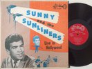 Sunny and the Sunliners - Live In Hollywood (Key-Loc KL-3003)