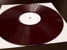 Beatles LP Rarität red Vinyl Testpressung einseitig Europa Miller Musterplatte