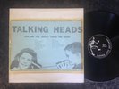 Talking Heads Why Did The Artist Cross The Road rare vinyl LP