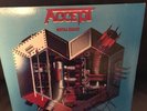 Accept- LP - Metal Heart 1985 , Signed by UDO
