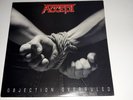 Accept - Objection Overr 12 LP (press brasilian) -U.D.O-WARLOCK-MAIDEN-JUDAS