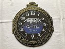 Anthrax Got the time 10 inch Vinyl in Gimmick Cover (Metallica Megadeth Slayer