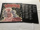 Whiplash Power and Pain LP Vinyl Roadrunner Records (Carnivore Razor Detente ...