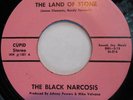 THE BLACK NARCOSIS The Land Of Stone CUPID Grail PSYCH ROCK GARAGE 45 Strong VG+