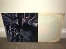 THE DOORS Strange Days LP RED & WHITE Elektra 1970 UK Stereo