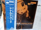 Donald Byrd-Byrd in Hand VINYL Blue Note/Japan