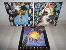 DEF LEPPARD - Pyromania, Hysteria, High 'n ' Dry. 3 LP`s