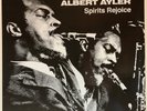 Albert Ayler - Spirits Rejoice - Sunny Murray Henry Grimes Italy 180gm RE 1998