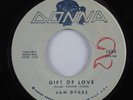 Doo Wop R&B 45 VAN DYKES Gift of Love DONNA HEAR