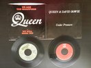 QUEEN We Are The Champions/We will rock you/ QUEEN & David Bowie Under pressure 