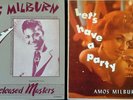 AMOS MILBURN - 13 UNRELEASED MASTERS + LET'S HAVE A PARTY - (2)  FRENCH LP LOT