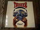TRIXTER Hear  Vinyl LP AOR Hard Rock Hair Metal 1992 MCA Rare Dutch Pressing