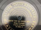 Mont Ward 4981 Riley Puckett OLD SPINNING WHEEL w TED HAWKINS mandolin 78 rpm