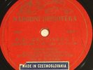 78 rpm x5 Dvorak, Biblical Songs on Supraphon  all grade NM