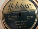 LUCILLE BOGAN AS BESSIE JACKSON MELOTONE 13442 BLUES 78 RPM E+