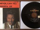 CHUCK BERRY - You Never Can Tell / Brenda Lee w/ PIC SLEEVE 7