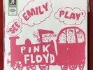 PINK FLOYD See Emily Play/Scarecrow PINK VINYL 7