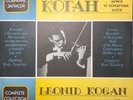 LEONID KOGAN , Conductor Karl Eliasberg RARE LP Classical